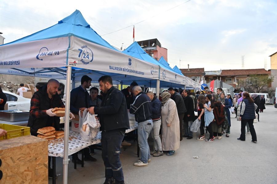 Büyükşehir’den 15 günde 18 ilçede Ramazan programı
