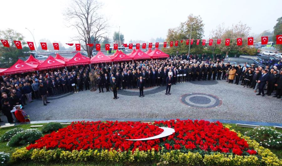 Büyükşehir’den 84. yılda 1084 Atatürk çiçeği