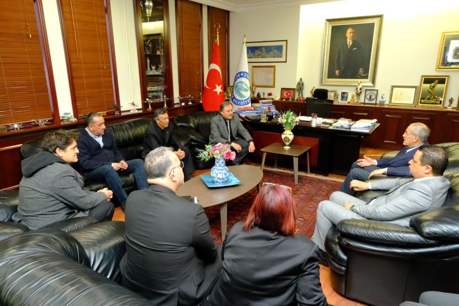 BÜYÜKŞEHİR’DEN AMATÖR SPORA NAKDİ DESTEK