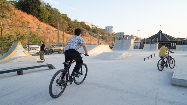 Büyükşehir’den, Bandırma’ya deniz manzaralı Skate Park - TÜRKİYE - İnternetin Ajansı