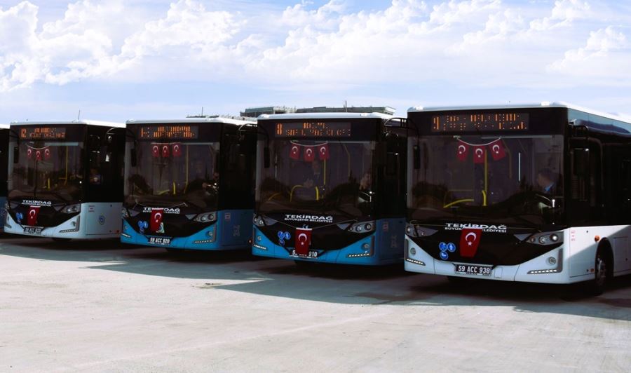 BÜYÜKŞEHİRDEN BAYRAMDA ÜCRETSİZ ULAŞIM HİZMETİ