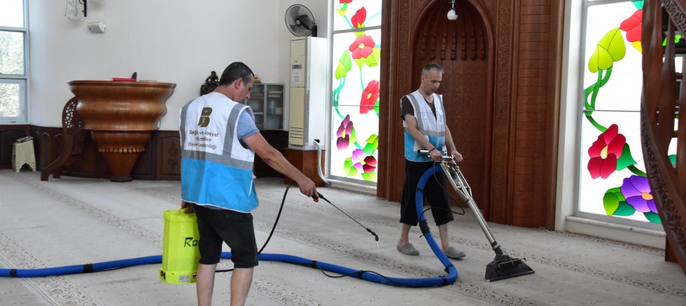 Büyükşehir’den cami ve cemevi temizliği - GÜNDEM - İnternetin Ajansı