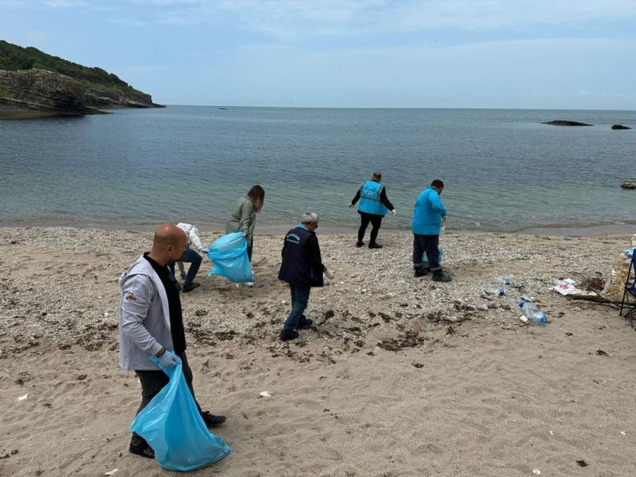 Büyükşehir’den Deniz Çöpleri İzleme Çalışması