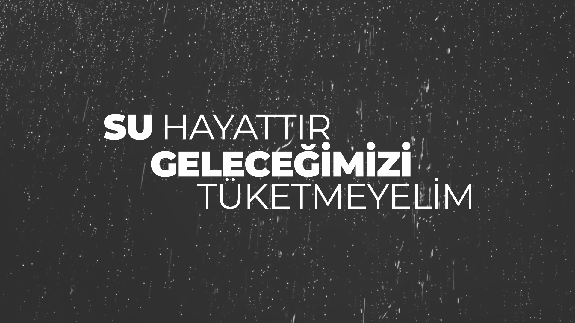 Büyükşehir’den dikkat çeken sosyal deney;  ‘’Merhaba ben su’’