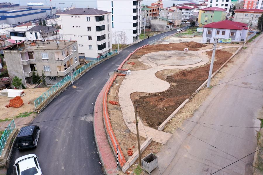 Büyükşehir’den Dilovası’na yeni bir park daha