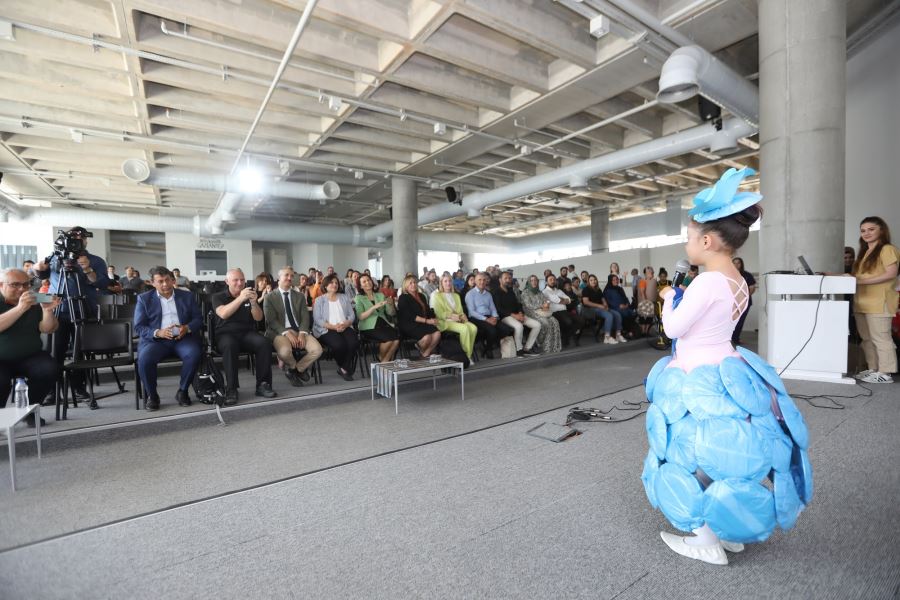 BÜYÜKŞEHİR'DEN DÜNYA ÇEVRE GÜNÜNDE 'İKLİM' PROGRAMI