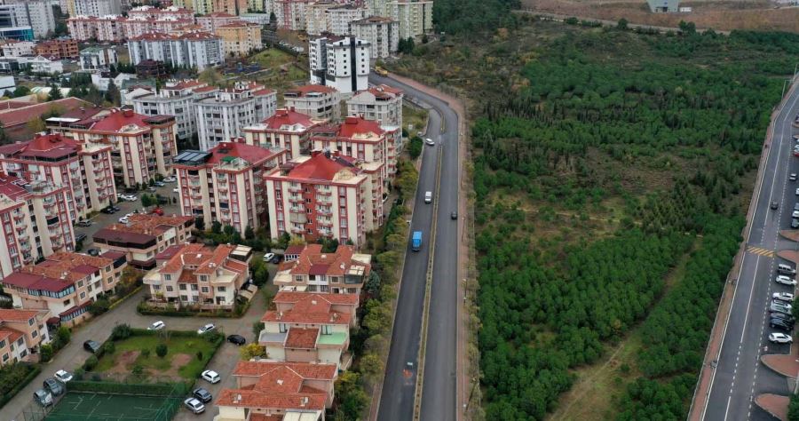 Büyükşehir’den Gebze’de  yeni bir kavşak düzenlemesi