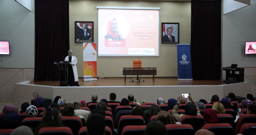 Büyükşehir’den güçlü kadın vurgusu