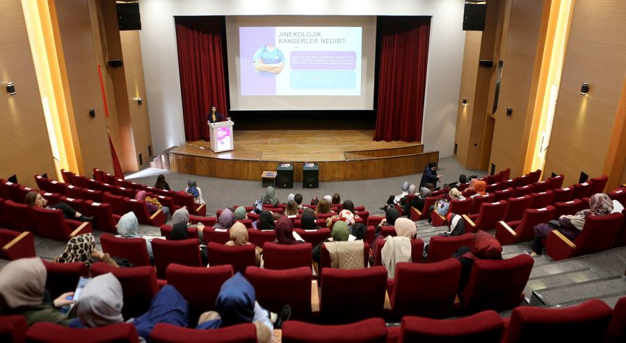 Büyükşehir’den kanser hastalığı için farkındalık eğitimi