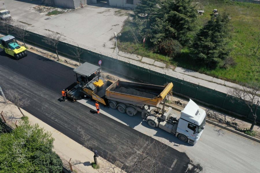 Büyükşehir’den Kocaeli’ye 2022 yılında 235 kilometre yol
