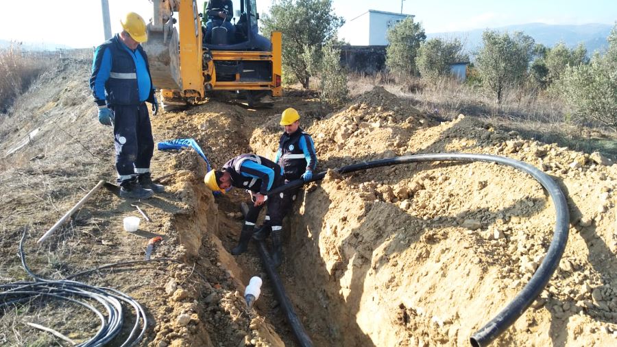 Büyükşehir’den Mekece yeni su kaynağı