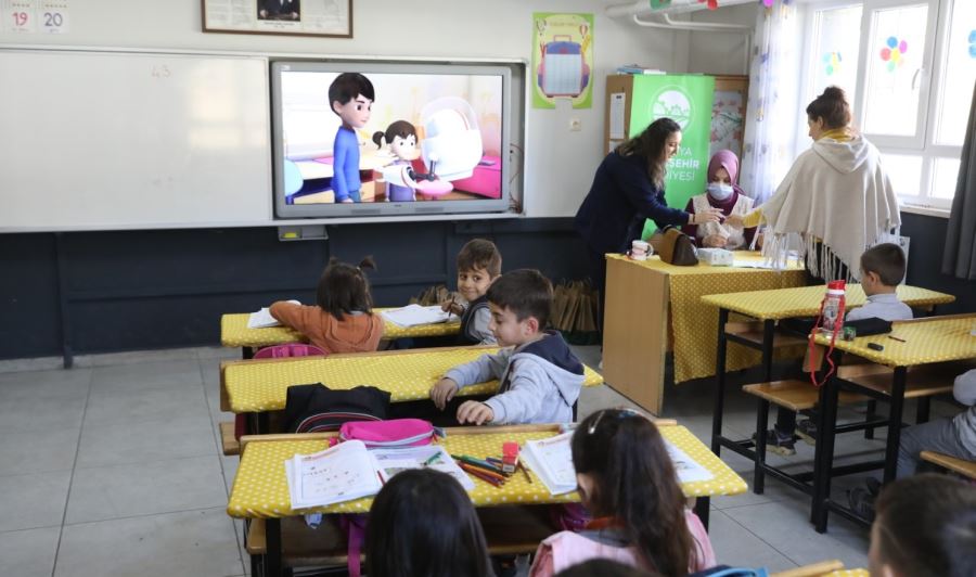 Büyükşehir’den okullarda diş sağlığı taraması
