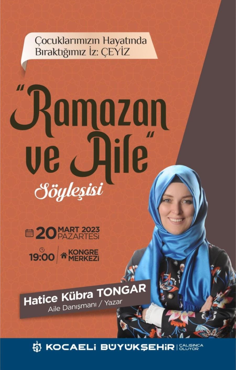 Büyükşehir’den Ramazan söyleşisi