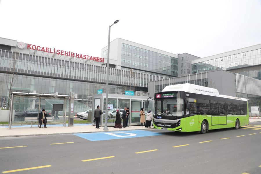 Büyükşehir’den Şehir Hastanesi’ne kolay ulaşım