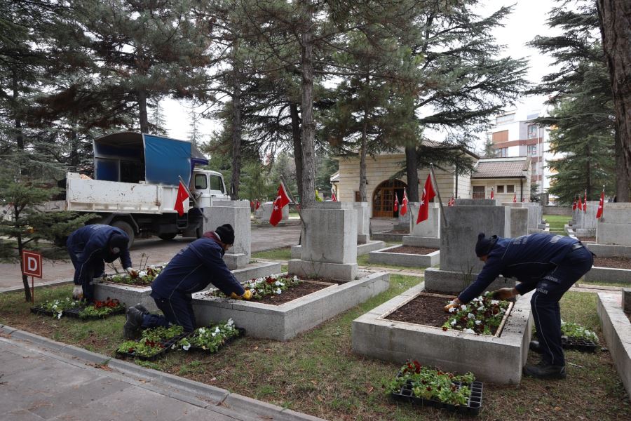 BÜYÜKŞEHİR’DEN ŞEHİTLERİMİZ İÇİN ANLAMLI GÖREV