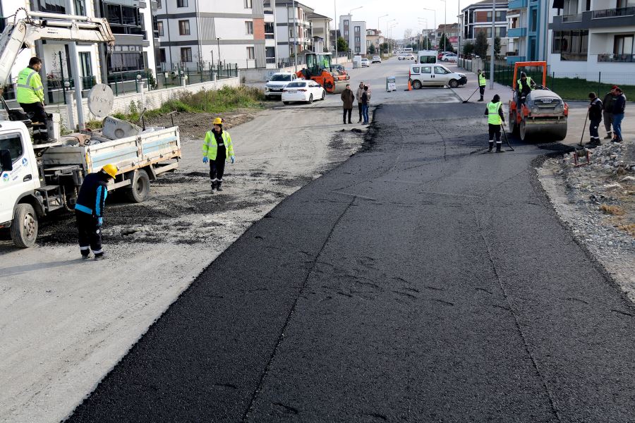 Büyükşehir’den Serdivan 19. Cadde’ye yeni yüz