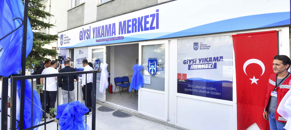 BÜYÜKŞEHİRDEN ÜNİVERSİTE ÖĞRENCİLERİNE ÖZEL GİYSİ YIKAMA MERKEZİ - TÜRKİYE - İnternetin Ajansı