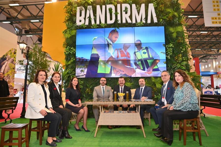 Büyükşehir’e destinasyon dalında onur ödülü