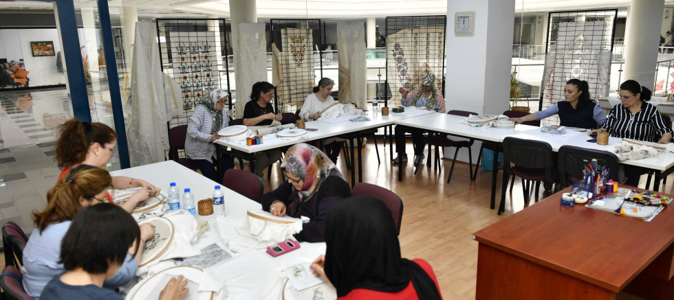 BÜYÜKŞEHİRİN BELMEK KURSLARI İÇİN BAŞVURULAR BAŞLADI - TÜRKİYE - İnternetin Ajansı