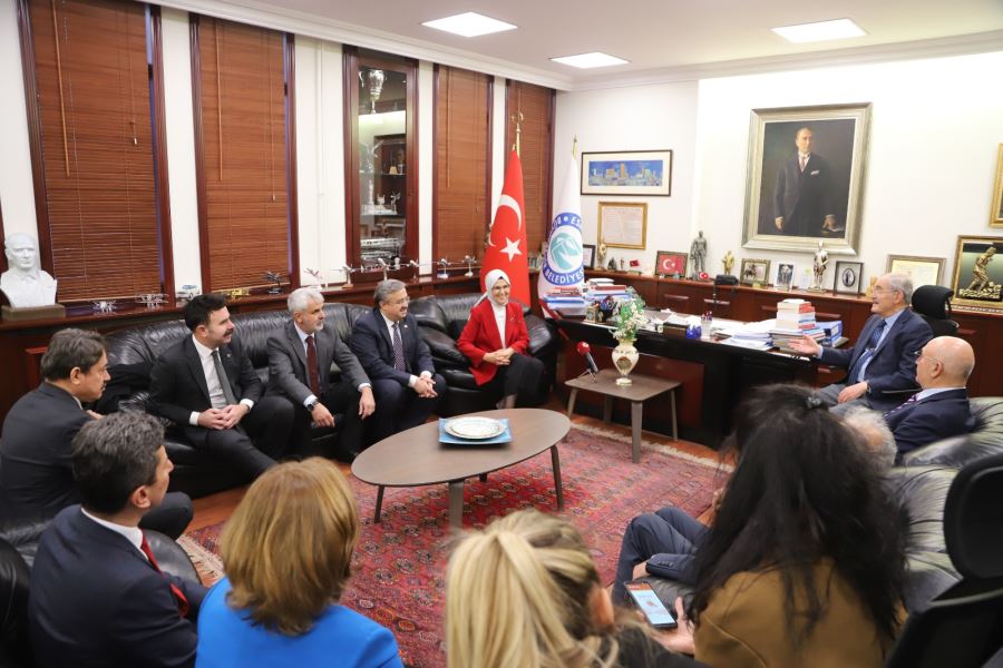 BÜYÜKŞEHİR’İN ÇOCUK DOSTU ÇALIŞMALARINA TAM NOT