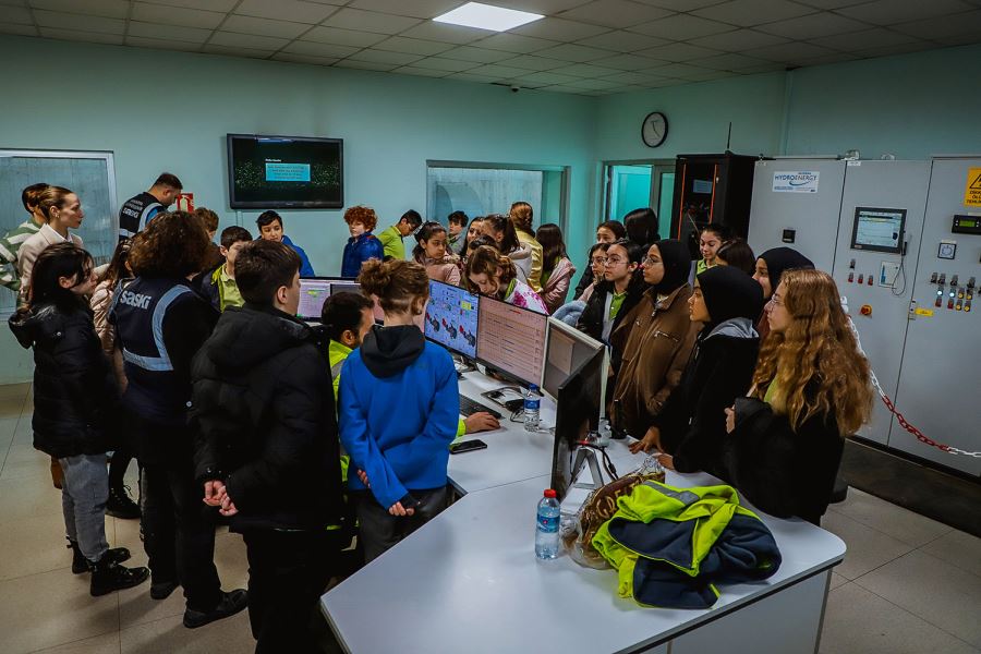 Büyükşehir’in eğitici gezileri sayesinde gelecek nesiller su bilinci ile yetişiyor