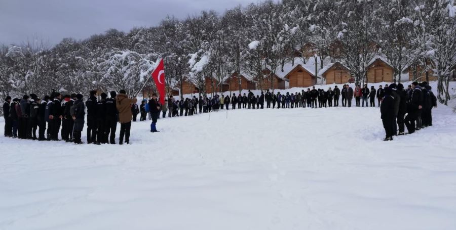 Büyükşehir’in izcileri Sarıkamış Şehitlerini anacak