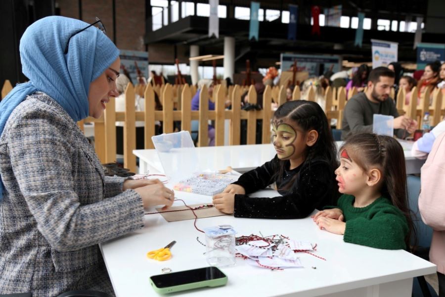 Büyükşehir’in minik dostları Regaip Kandilini unutmadı