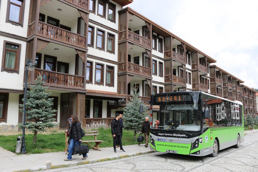 Büyükşehir’in ‘Sağlık için Kaplıca’ projesinde bahar dönemi başladı