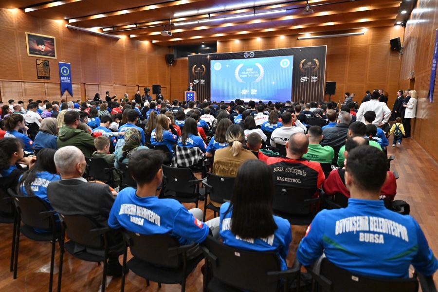 Büyükşehir’in sporda gurur tablosu