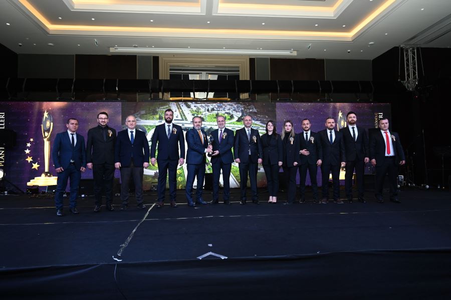 Büyükşehir’in ‘yeşil’ uygulamalarına 3 ödül
