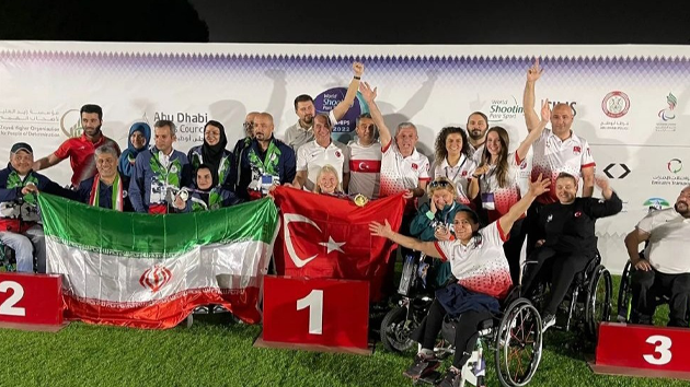 Büyükşehirli sporcu Dünya şampiyonu