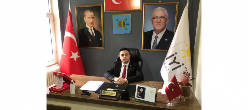 Cahit Can Tekin: Gençler Hayat Kuramıyorsa Nüfusun Geleceği De Güvence Altında Değildir - GÜNDEM - İnternetin Ajansı