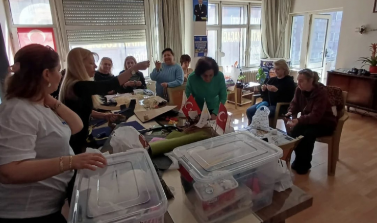 Cahit Can Tekin: “Kadınların Üreten Gücü Toplumu Güçlendiriyor” - GÜNDEM - İnternetin Ajansı