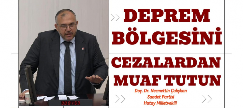 ÇALIŞKAN: VERGİ, HARÇ, ZAM... YETER ARTIK! - SİYASET - İnternetin Ajansı