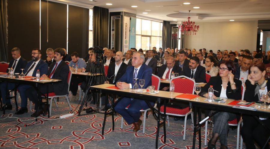 Çalıştayda ülke tarımı her yönüyle masaya yatırıldı