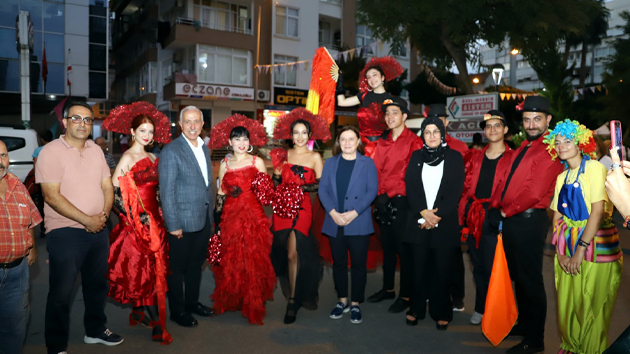 ÇAMLIBEL SOKAK ŞENLİĞİ SONA ERDİ