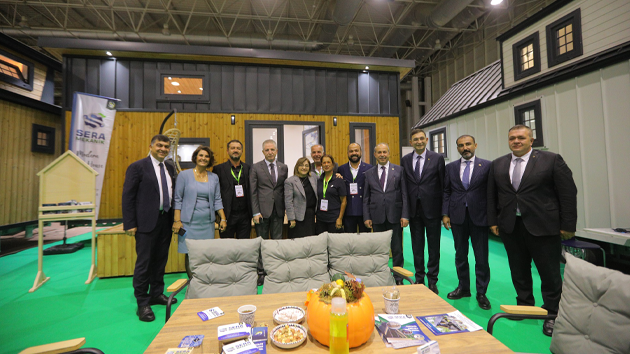 CAMPEX KAMP KARAVAN VE DOĞA SPORLARI FUARI’NIN AÇILIŞ TÖRENİ YAPILDI