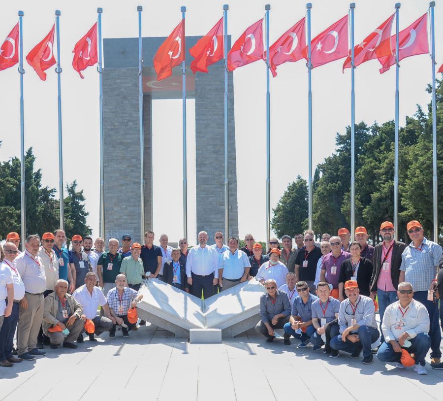 ÇANAKKALE; NAMUS VE ŞEREF SAVUNMASININ ADIDIR