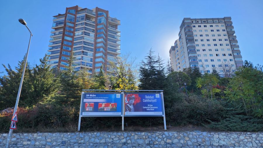 ÇANKAYA 29 EKİM COŞKUSUNA HAZIR