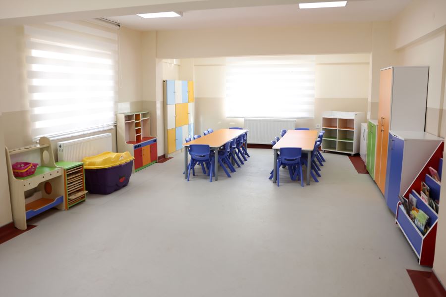 ÇANKAYA 8 YILDA 8. KREŞİNİ HİZMETE AÇIYOR