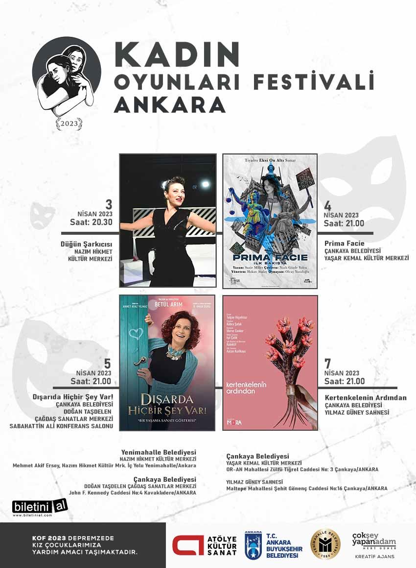 ÇANKAYA BAHARI SANATLA KARŞILIYOR