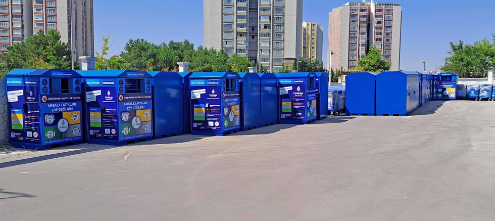 ÇANKAYA BELEDİYE BAŞKANI ALPER TAŞDELEN, SIFIR ATIK KAPSAMINDA 50 GERİ DÖNÜŞÜM KUMBARASI’NI YENİLETTİ. - GÜNDEM - İnternetin Ajansı
