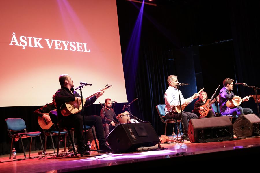 ÇANKAYA BELEDİYESİ, BÜYÜK HALK OZANI AŞIK VEYSEL’İ ANDI