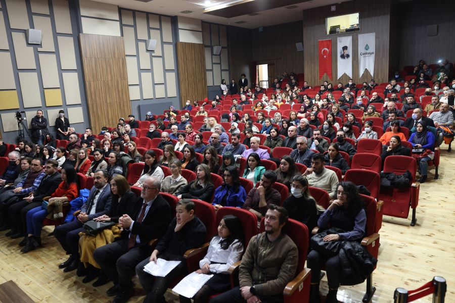ÇANKAYA BELEDİYESİ DESTEK EĞİTİM MERKEZİ VELİLERİ BİLGİLENDİRDİ