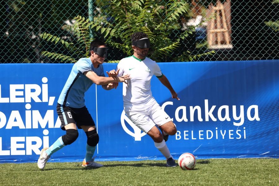 ÇANKAYA BELEDİYESİ GESK B1 FUTBOL TAKIMI, ÖZBEKİSTAN B1 FUTBOL MİLLİ TAKIMINI 3-0 YENDİ