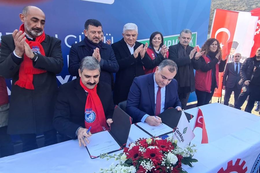 ÇANKAYA BELEDİYESİNDE TARİHİ TOPLU İŞ SÖZLEŞMESİ
