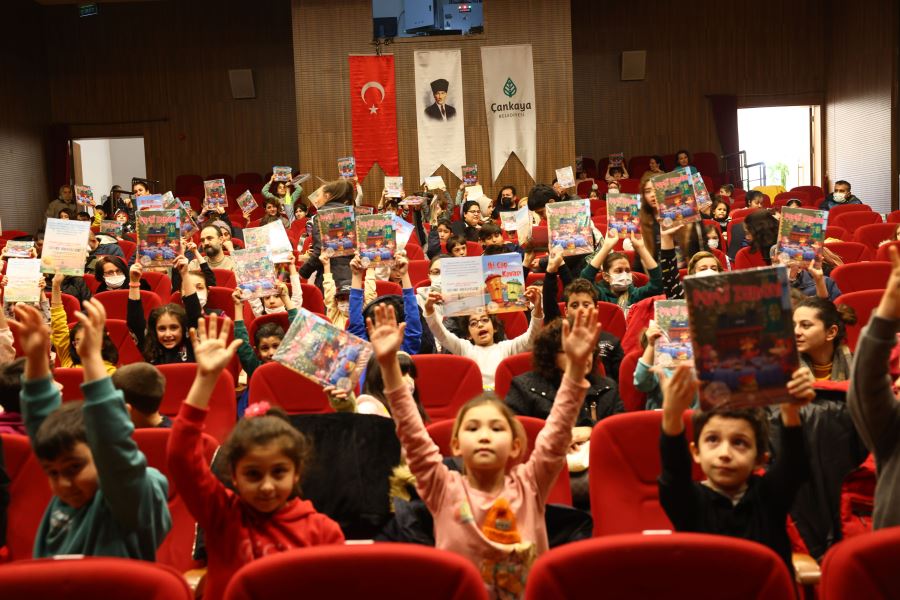 ÇANKAYA BELEDİYESİNDEN ÇOCUKLARA KEYİFLİ YARIYIL TATİLİ