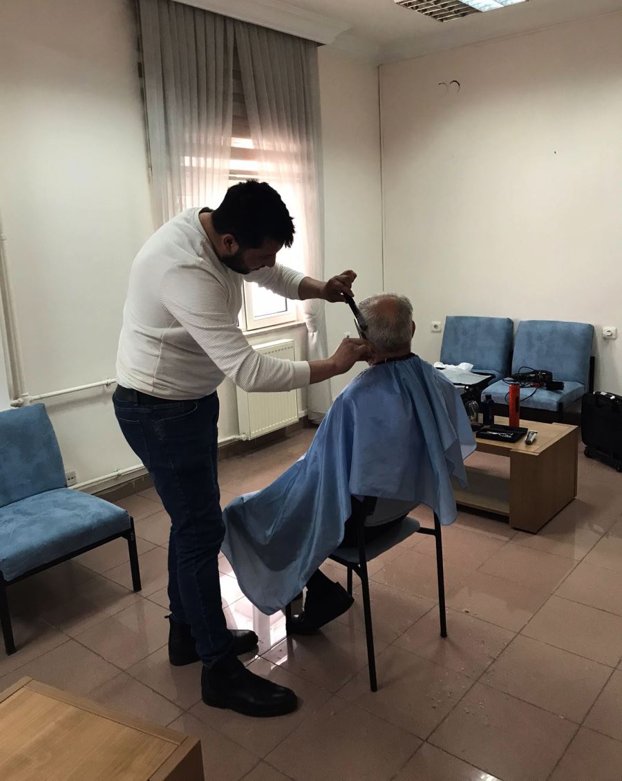 ÇANKAYA BELEDİYESİNDEN DEPREMZEDELERE PSİKOSOSYAL VE KİŞİSEL BAKIM HİZMETİ