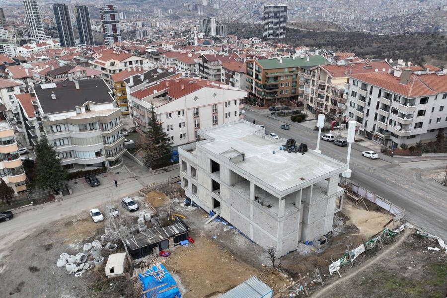 ÇANKAYA EVLERİNİN SAYISI ARTIYOR
