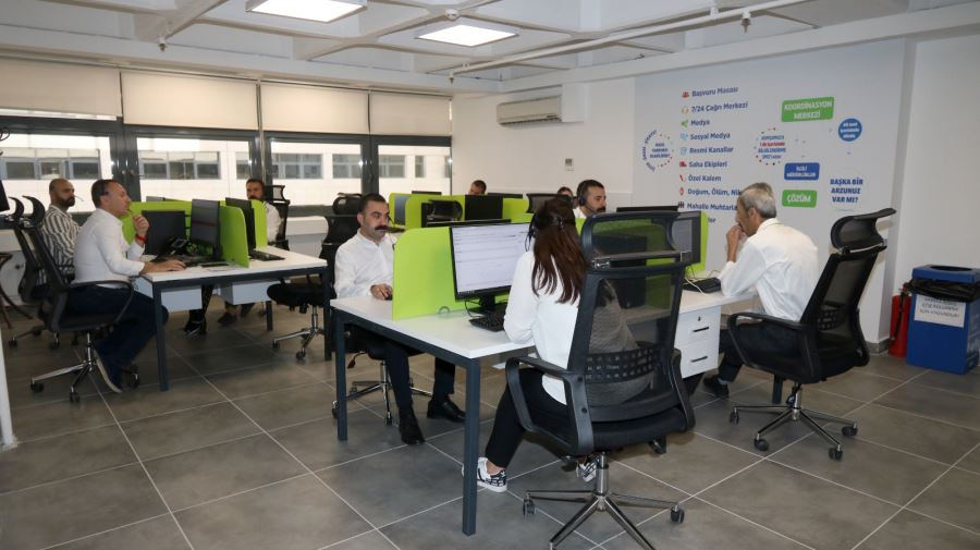 ÇANKAYA İLETİŞİM MERKEZİ HİZMETE BAŞLADI